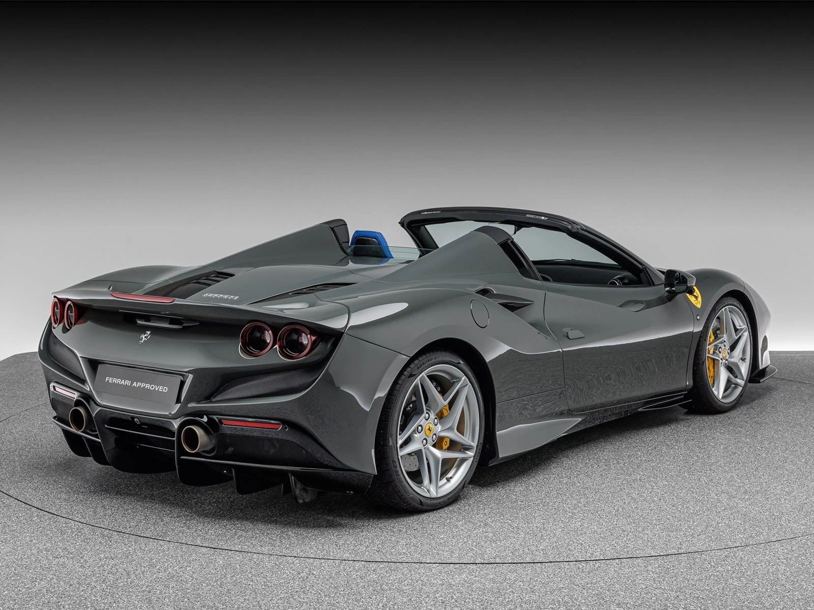 Ferrari F8 Spider, 7/10
