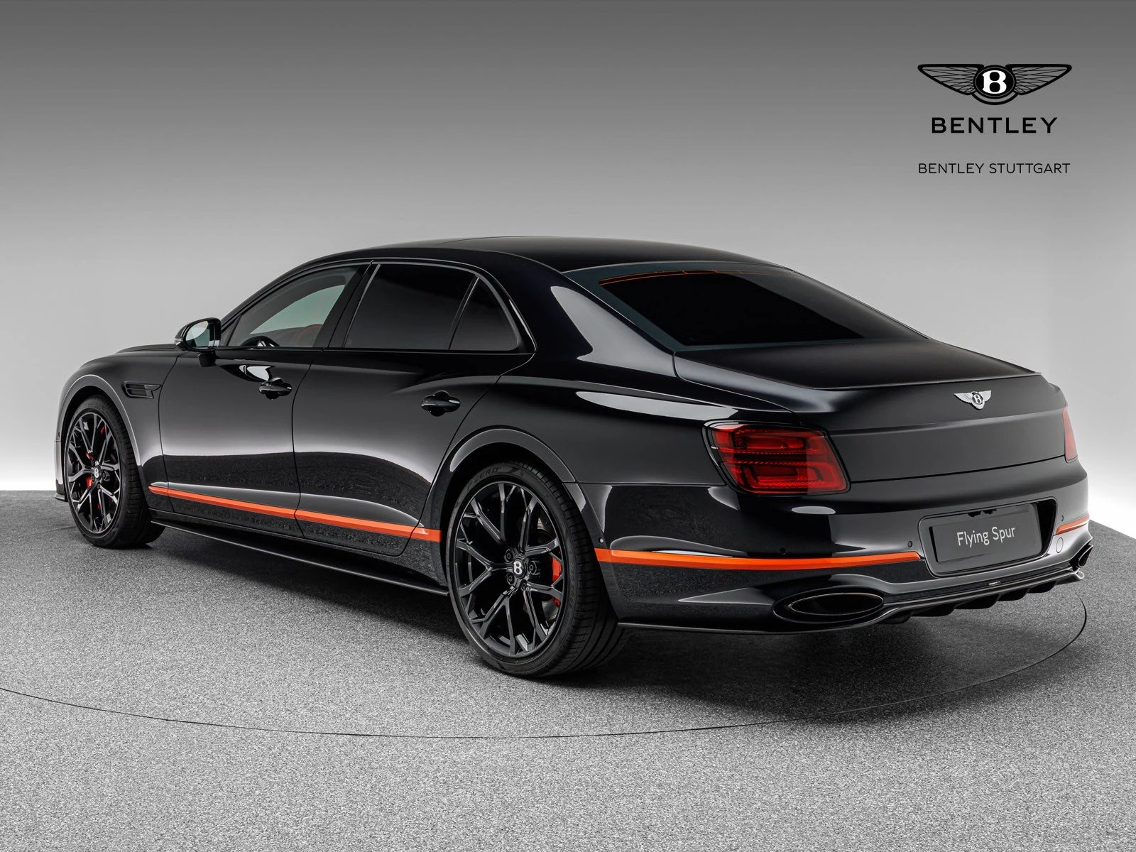 Bentley Flying Spur, 4/10