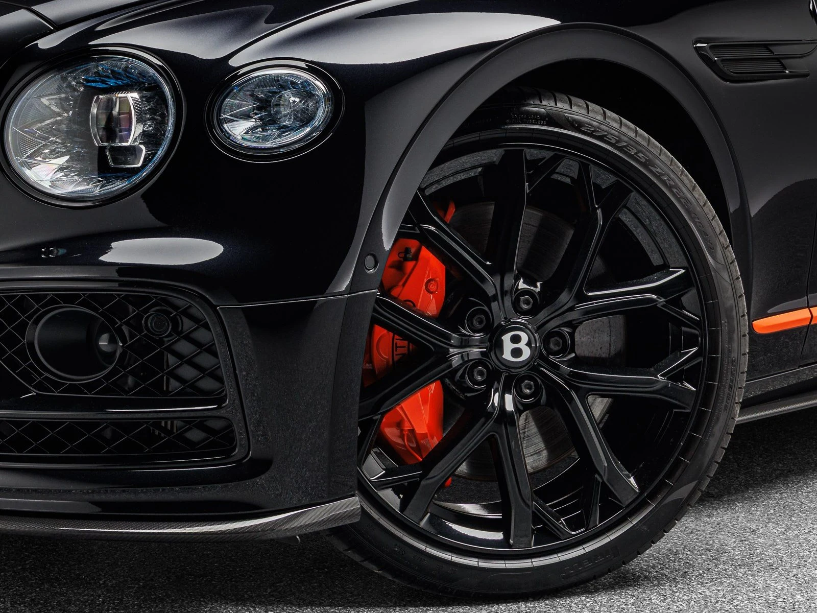 Bentley Flying Spur, 7/10