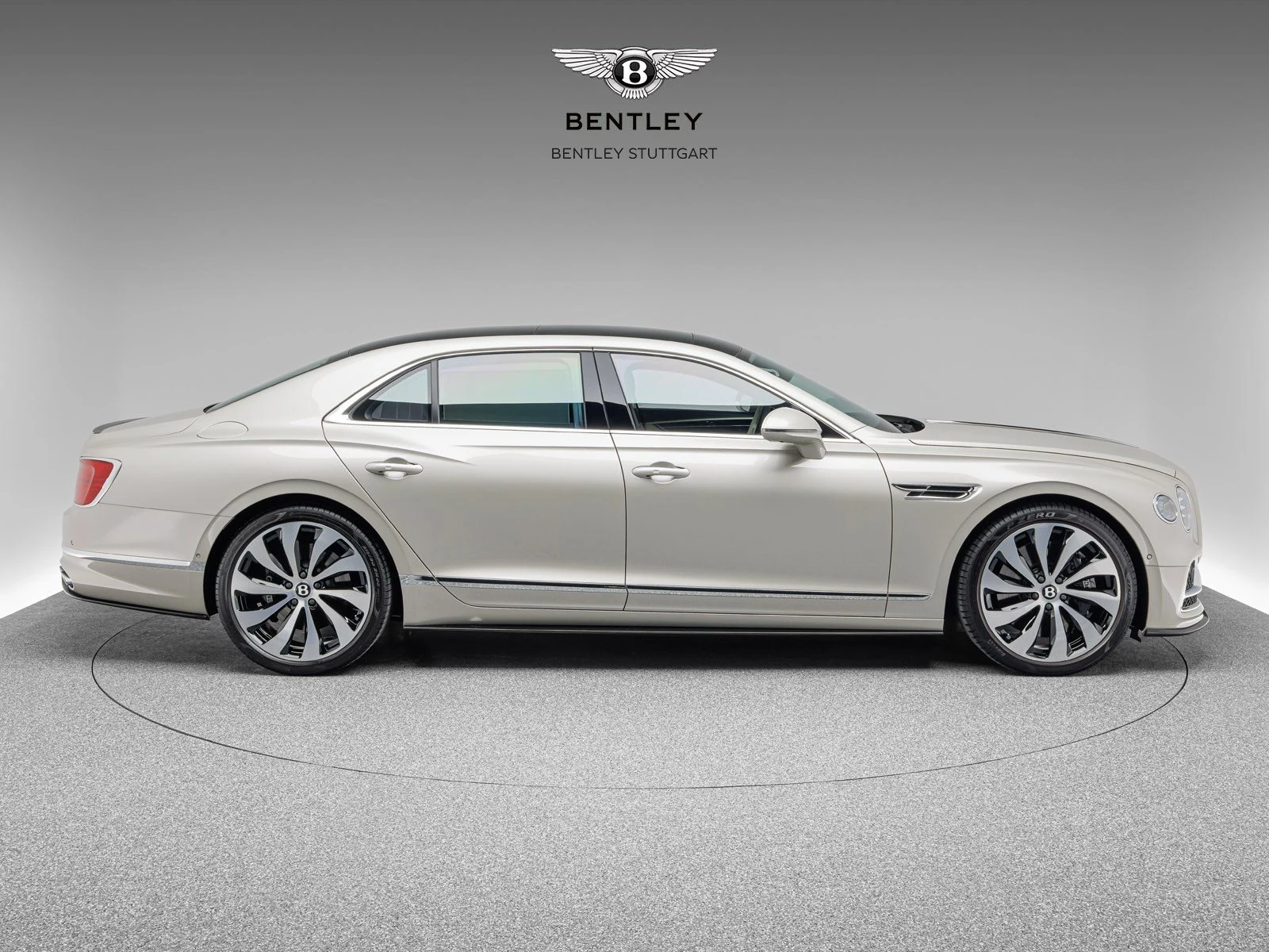 Bentley Flying Spur V8, 2/10