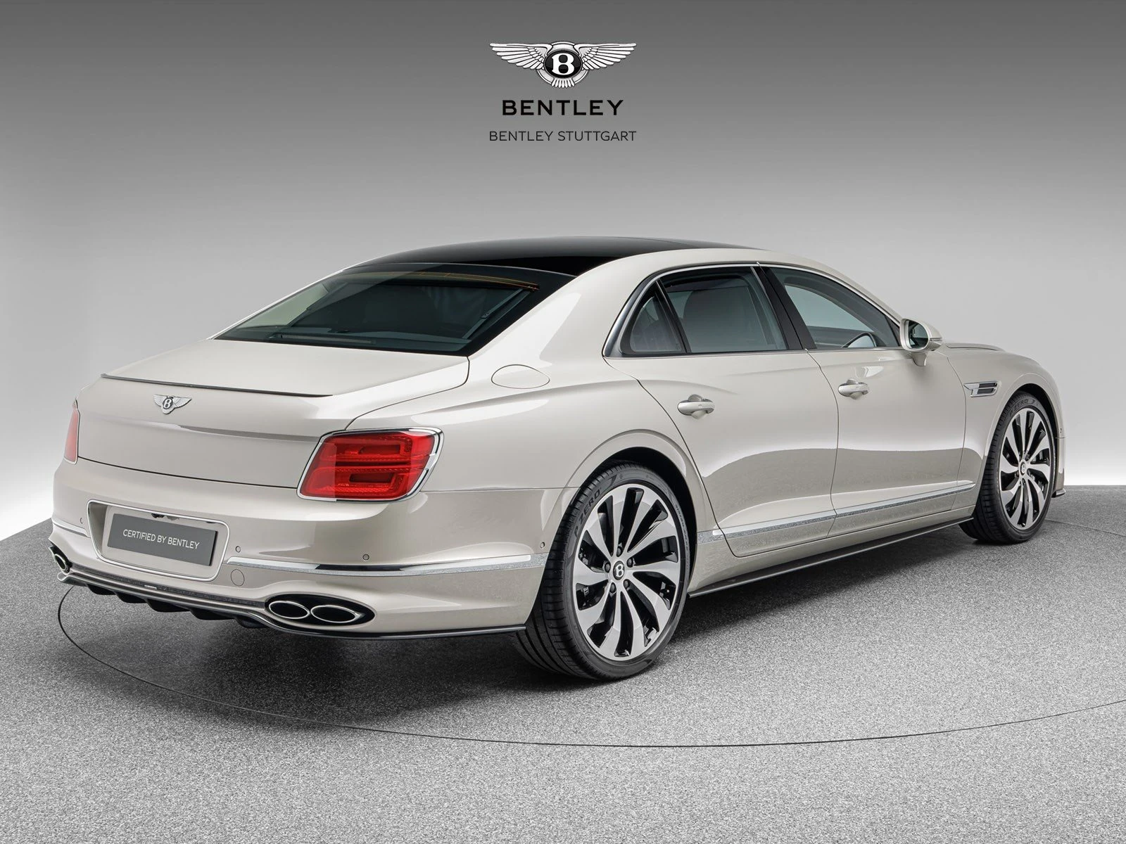 Bentley Flying Spur V8, 3/10