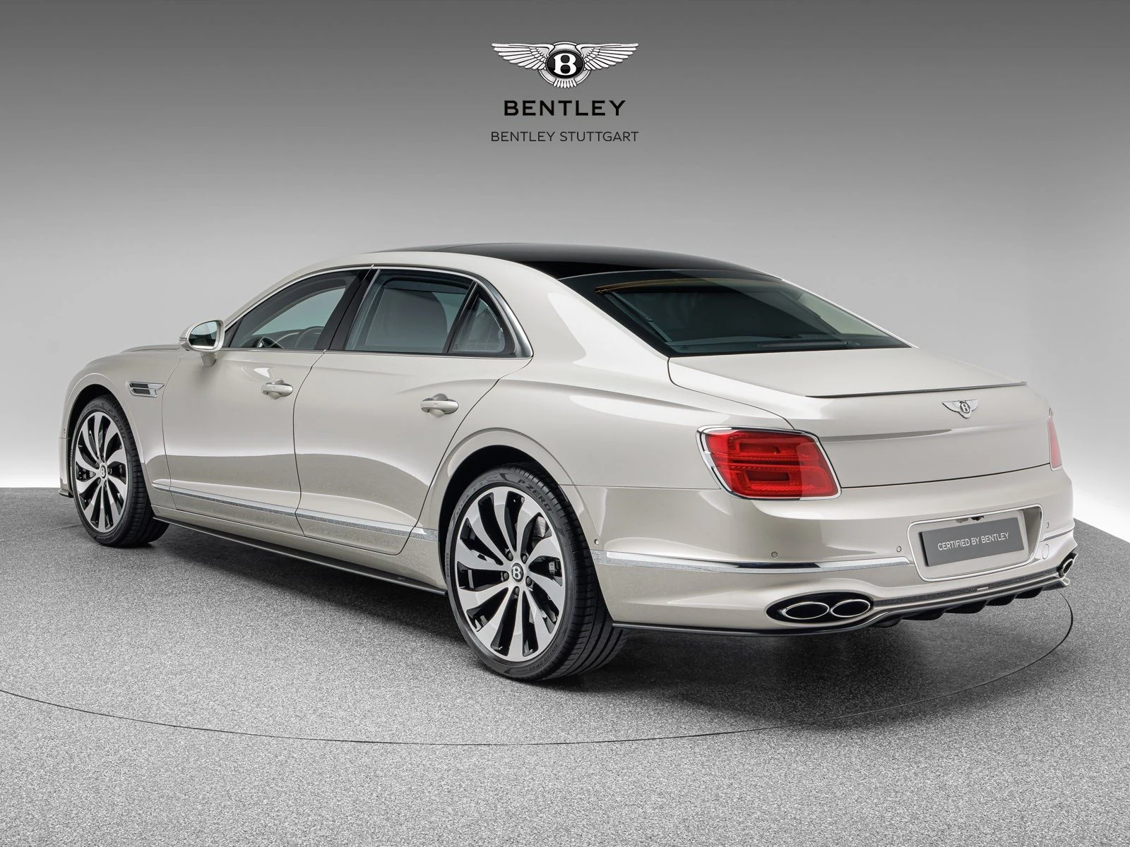 Bentley Flying Spur V8, 4/10