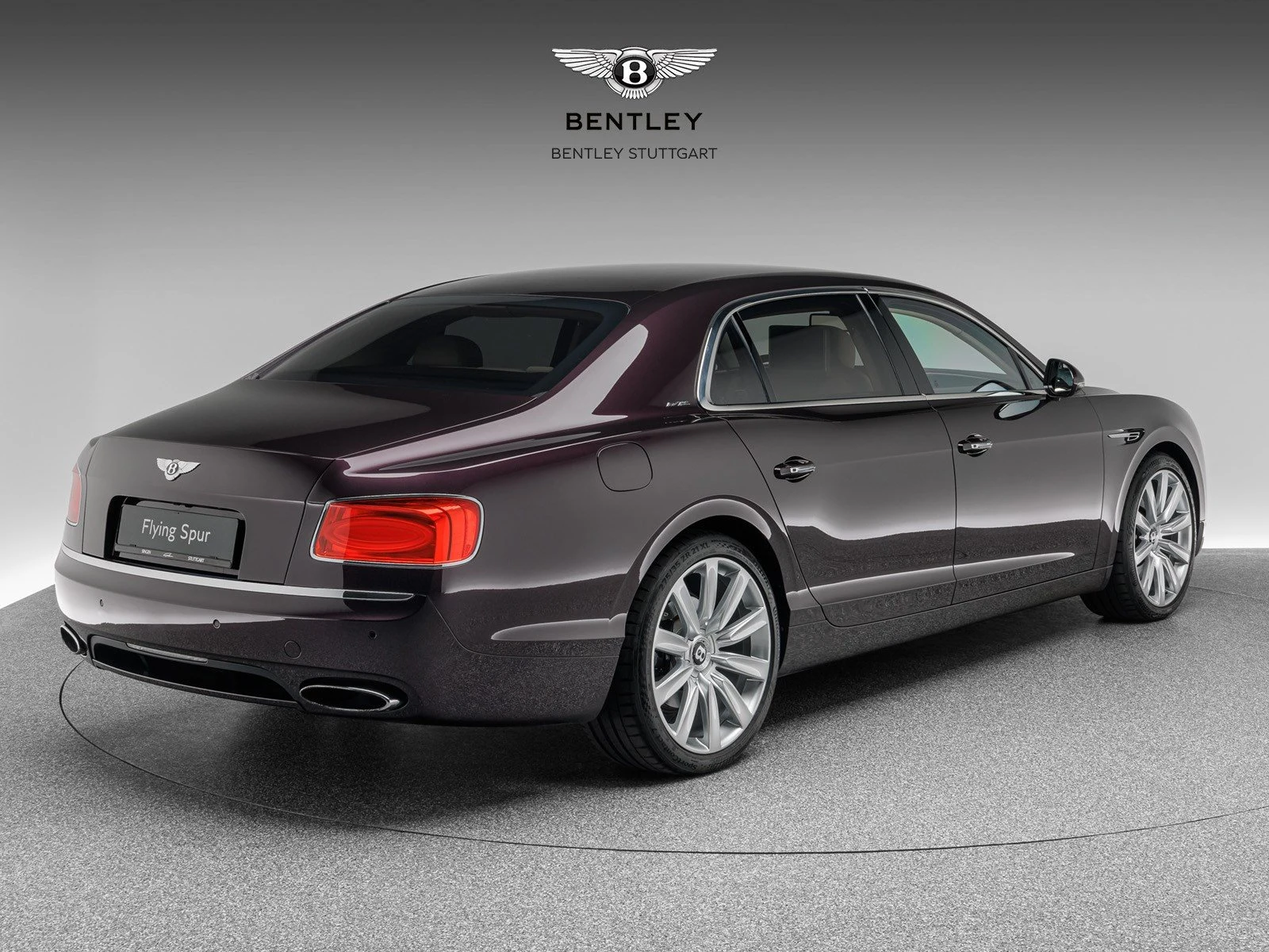 Bentley Flying Spur W12, 3/10