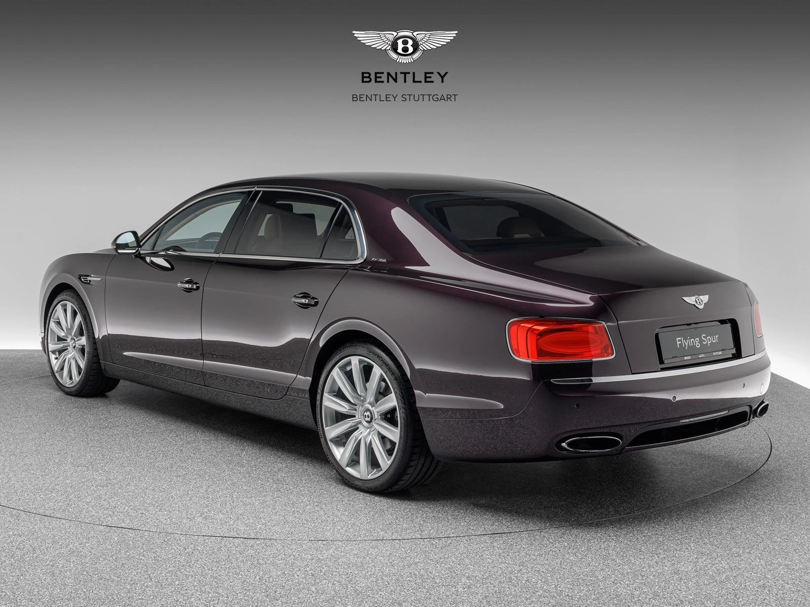 Bentley Flying Spur W12, 4/10