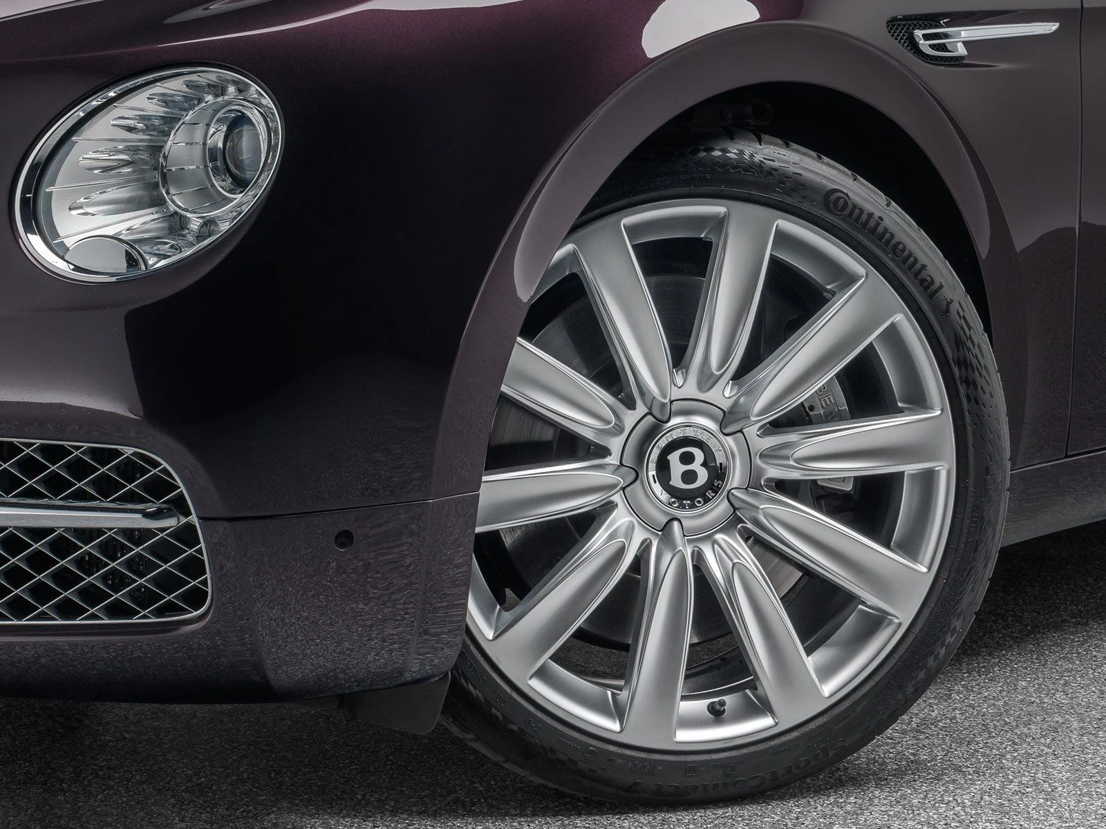 Bentley Flying Spur W12, 7/10