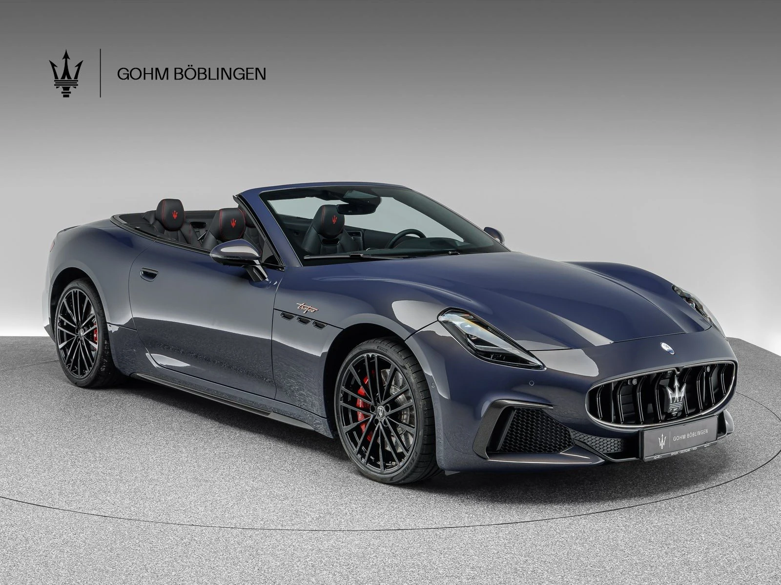 Maserati GranCabrio Trofeo, 2/10