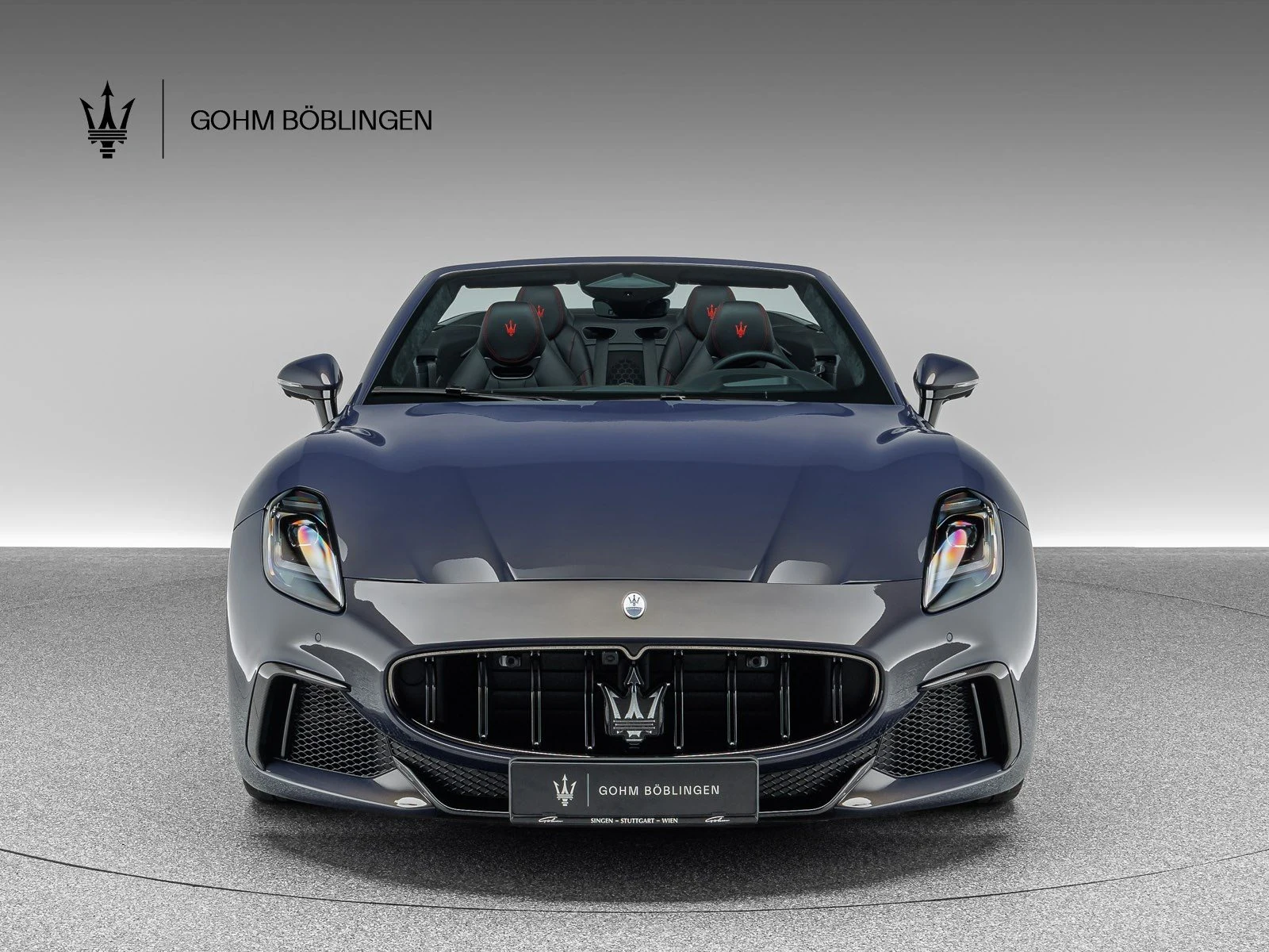 Maserati GranCabrio Trofeo, 3/10