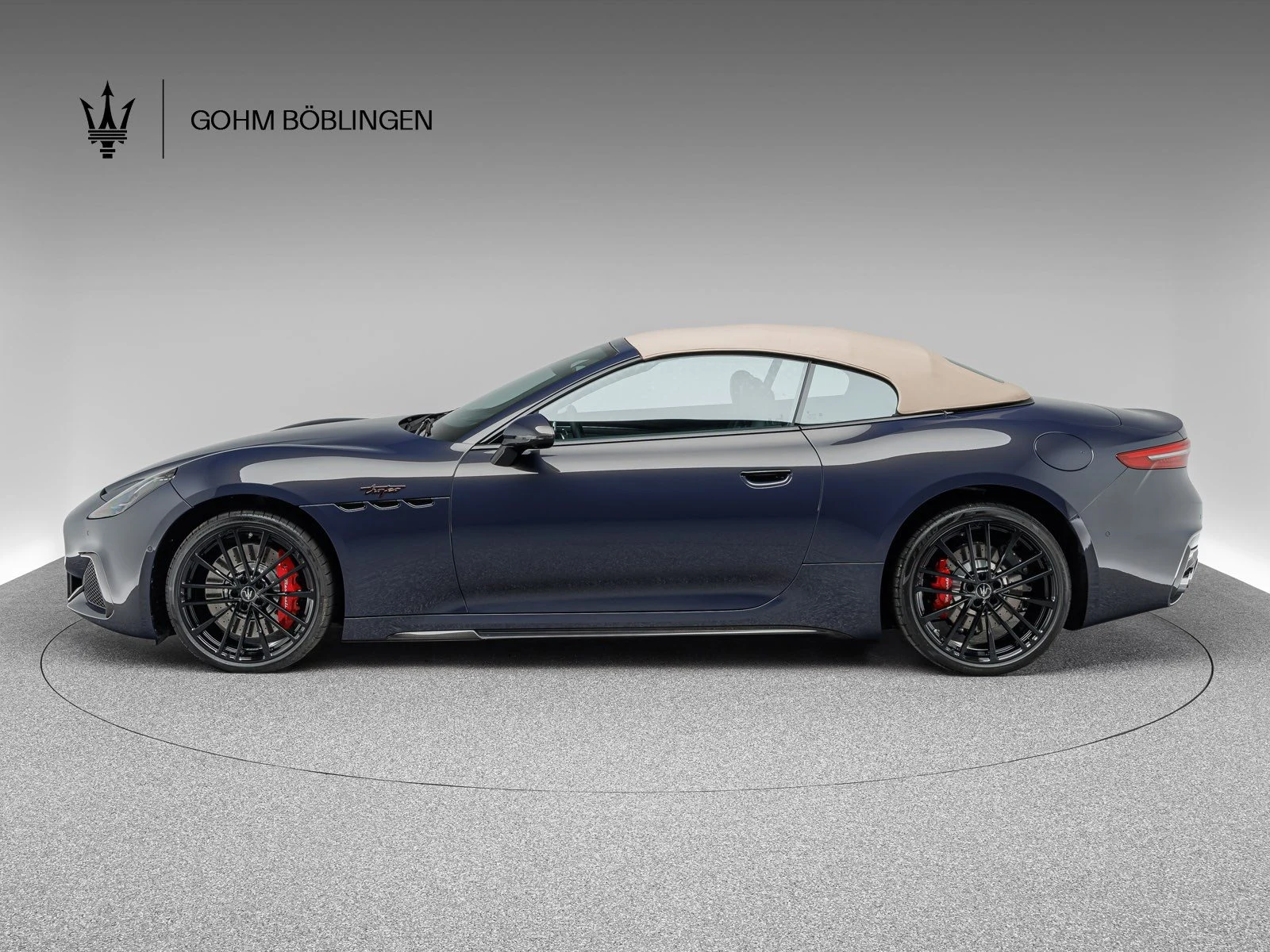 Maserati GranCabrio Trofeo, 5/10