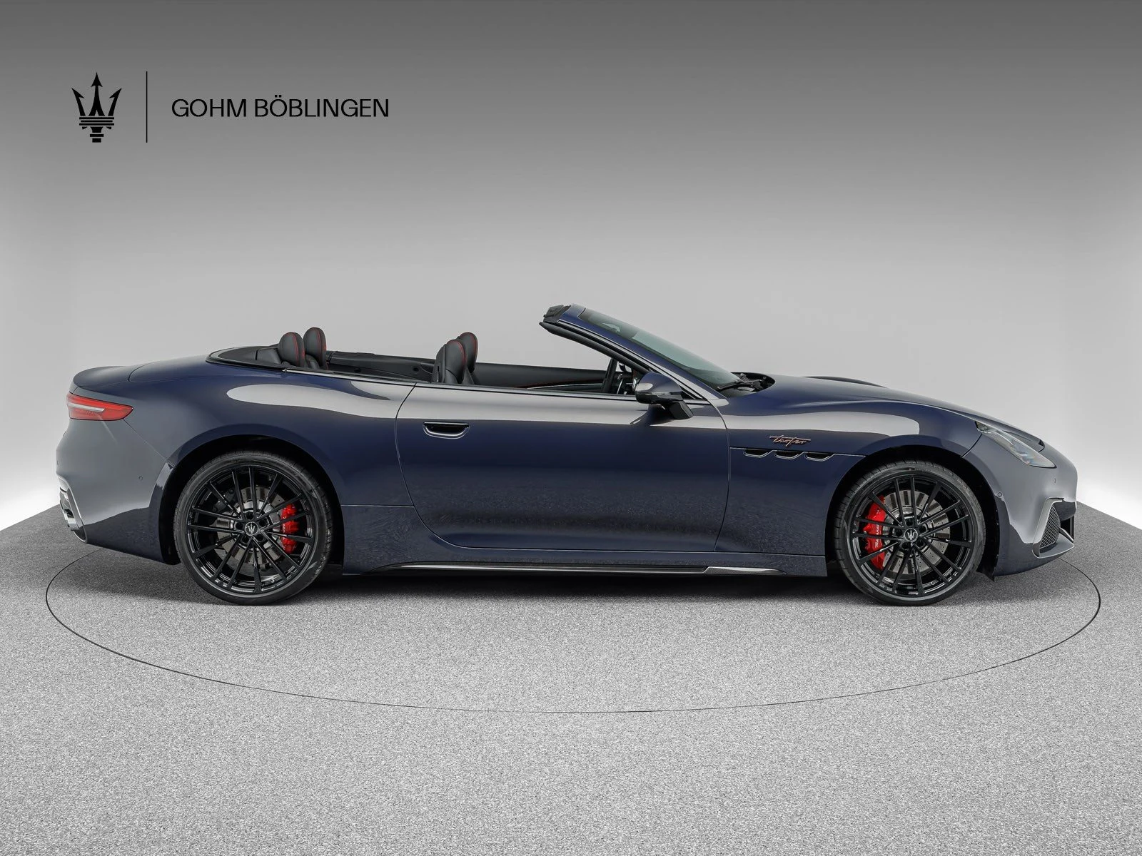 Maserati GranCabrio Trofeo, 6/10
