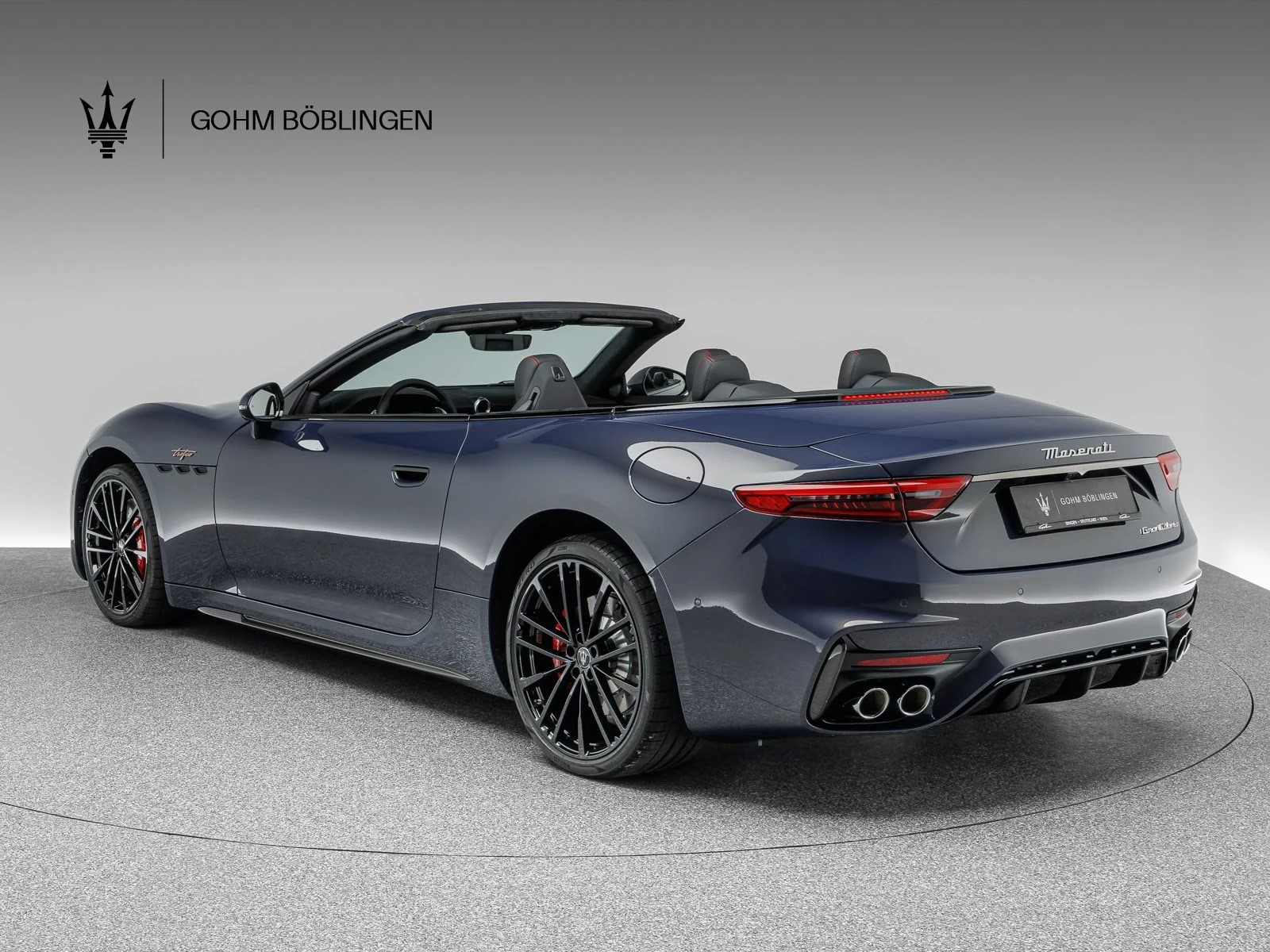 Maserati GranCabrio Trofeo, 7/10