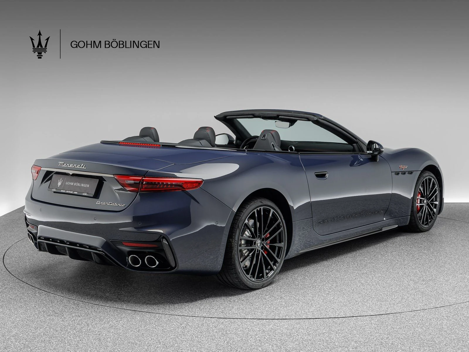 Maserati GranCabrio Trofeo, 8/10