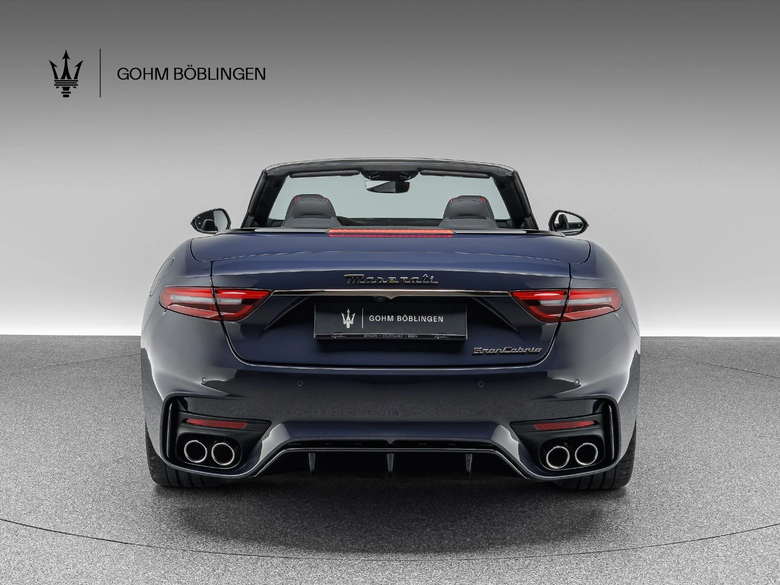 Maserati GranCabrio Trofeo, 9/10
