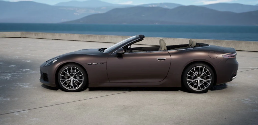 Maserati GranCabrio, 3/8