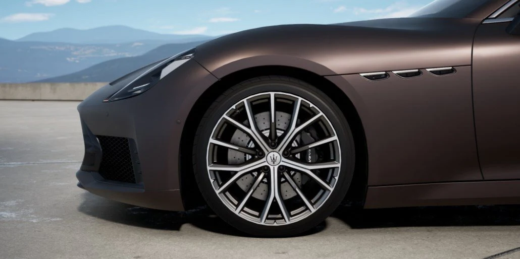 Maserati GranCabrio, 4/8