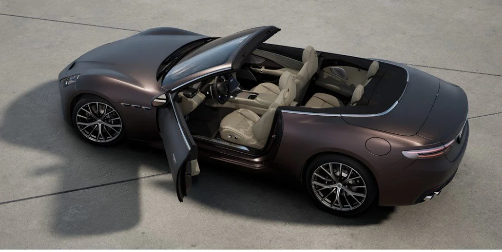 Maserati GranCabrio, 5/8