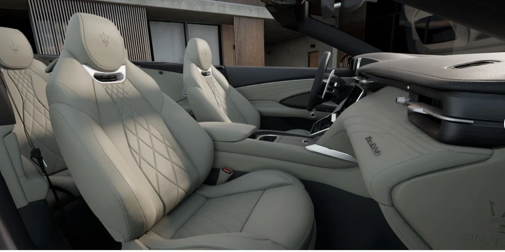 Maserati GranCabrio, 7/8