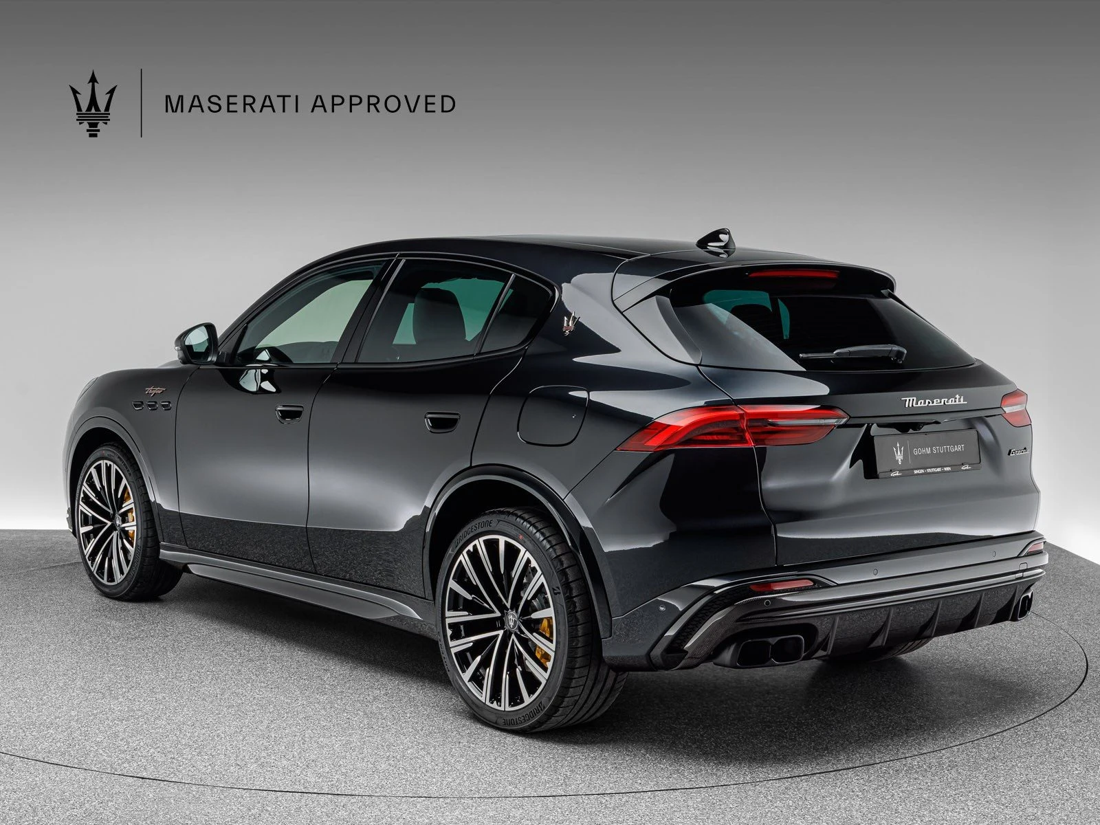 Maserati Grecale Trofeo, 6/10
