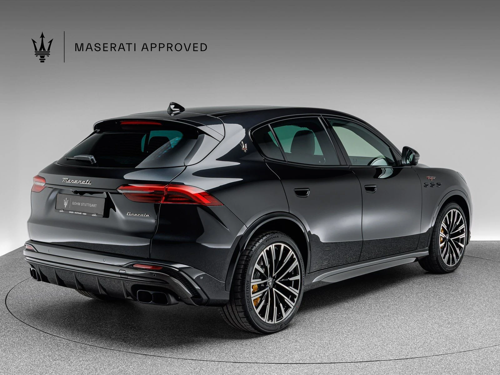 Maserati Grecale Trofeo, 7/10
