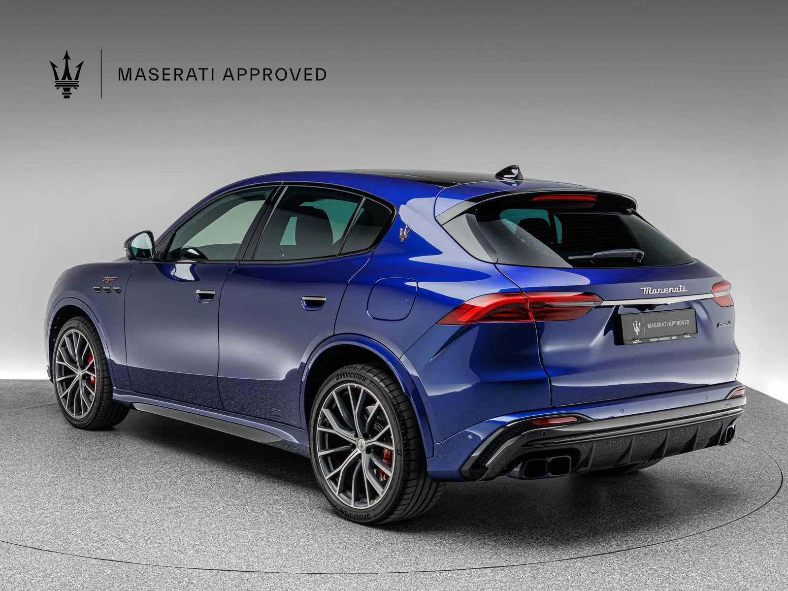 Maserati Grecale Trofeo, 6/10