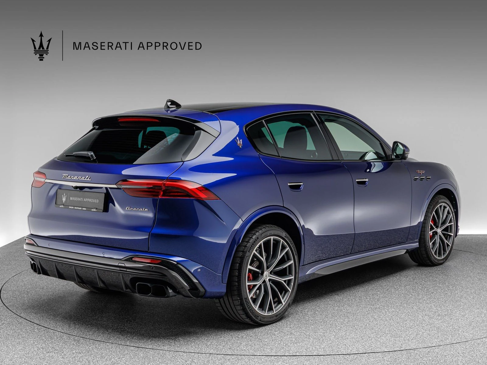 Maserati Grecale Trofeo, 7/10