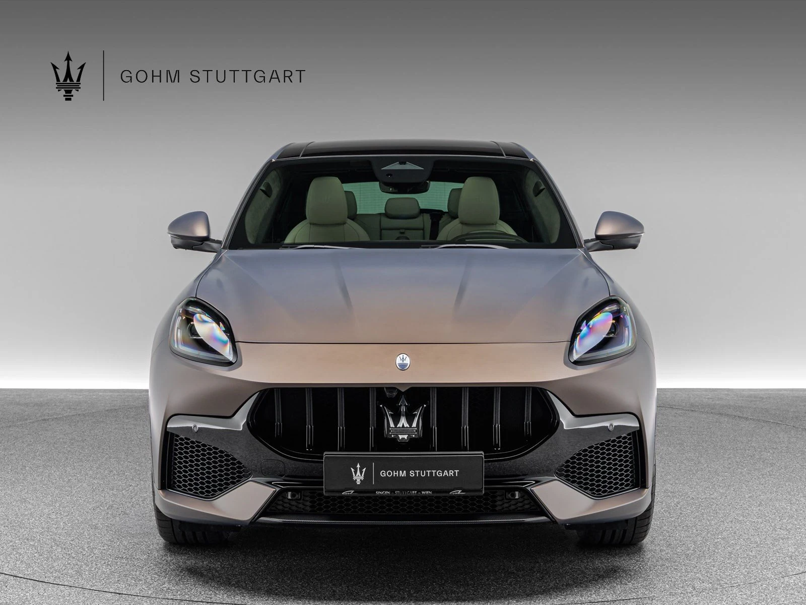 Maserati Grecale Trofeo, 3/10