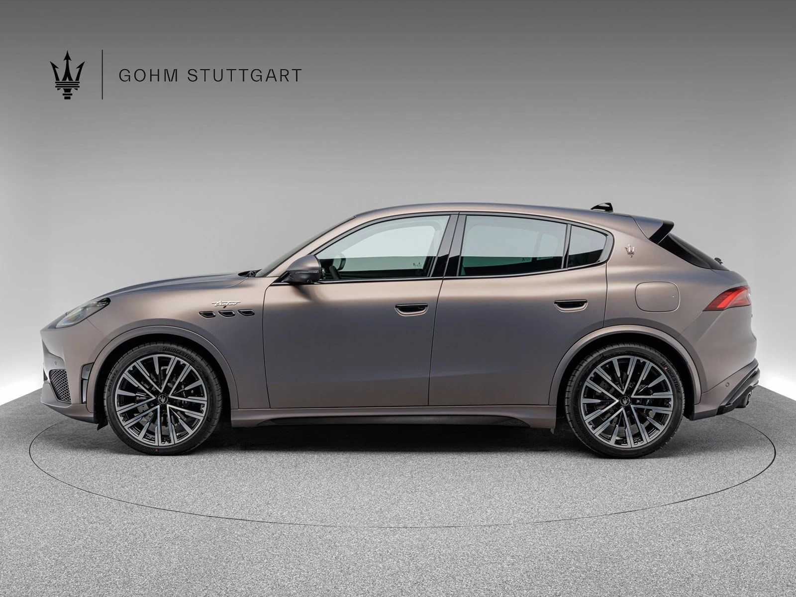 Maserati Grecale Trofeo, 4/10