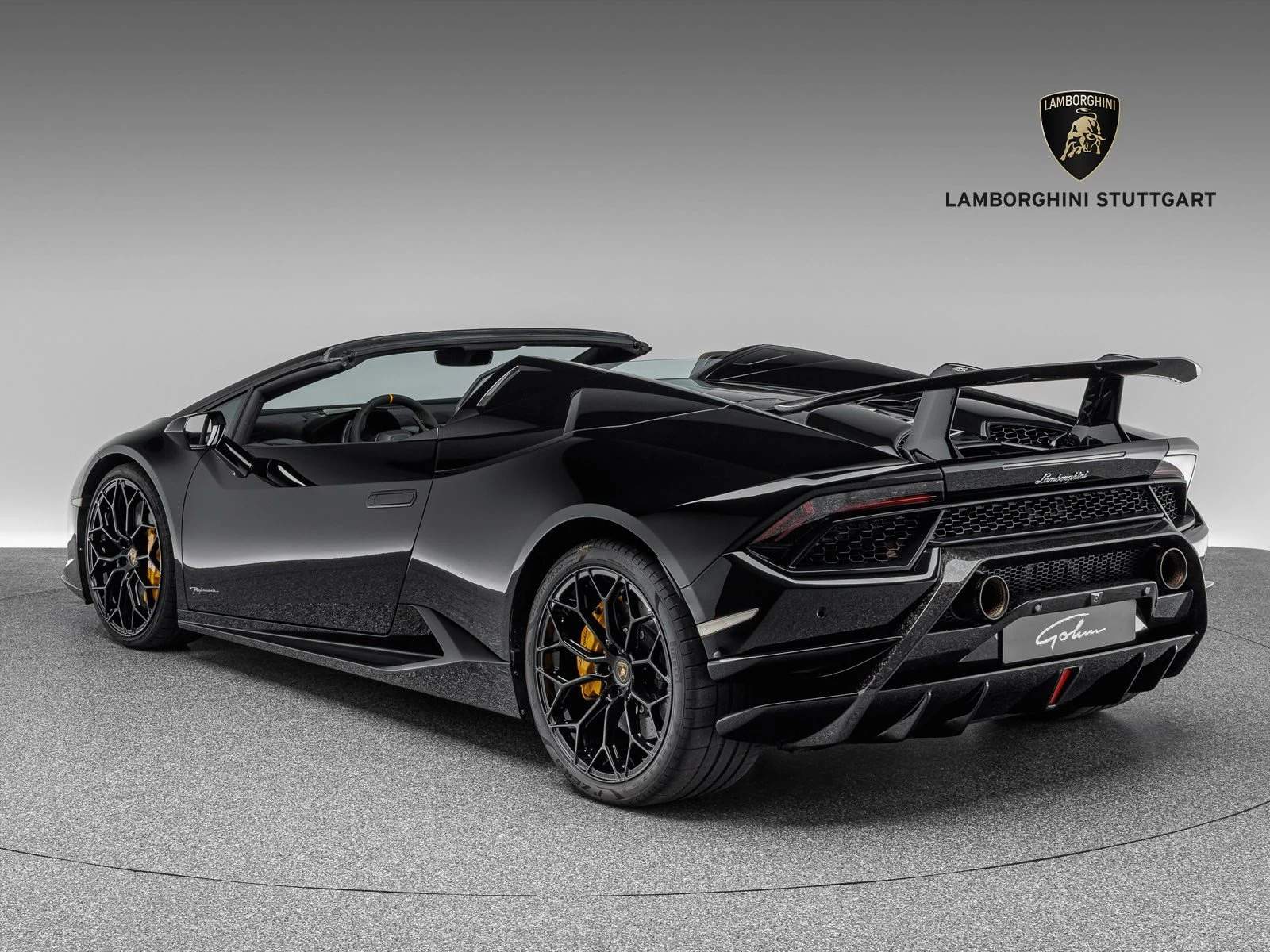 Lamborghini Huracán Performante Spyder, 4/10