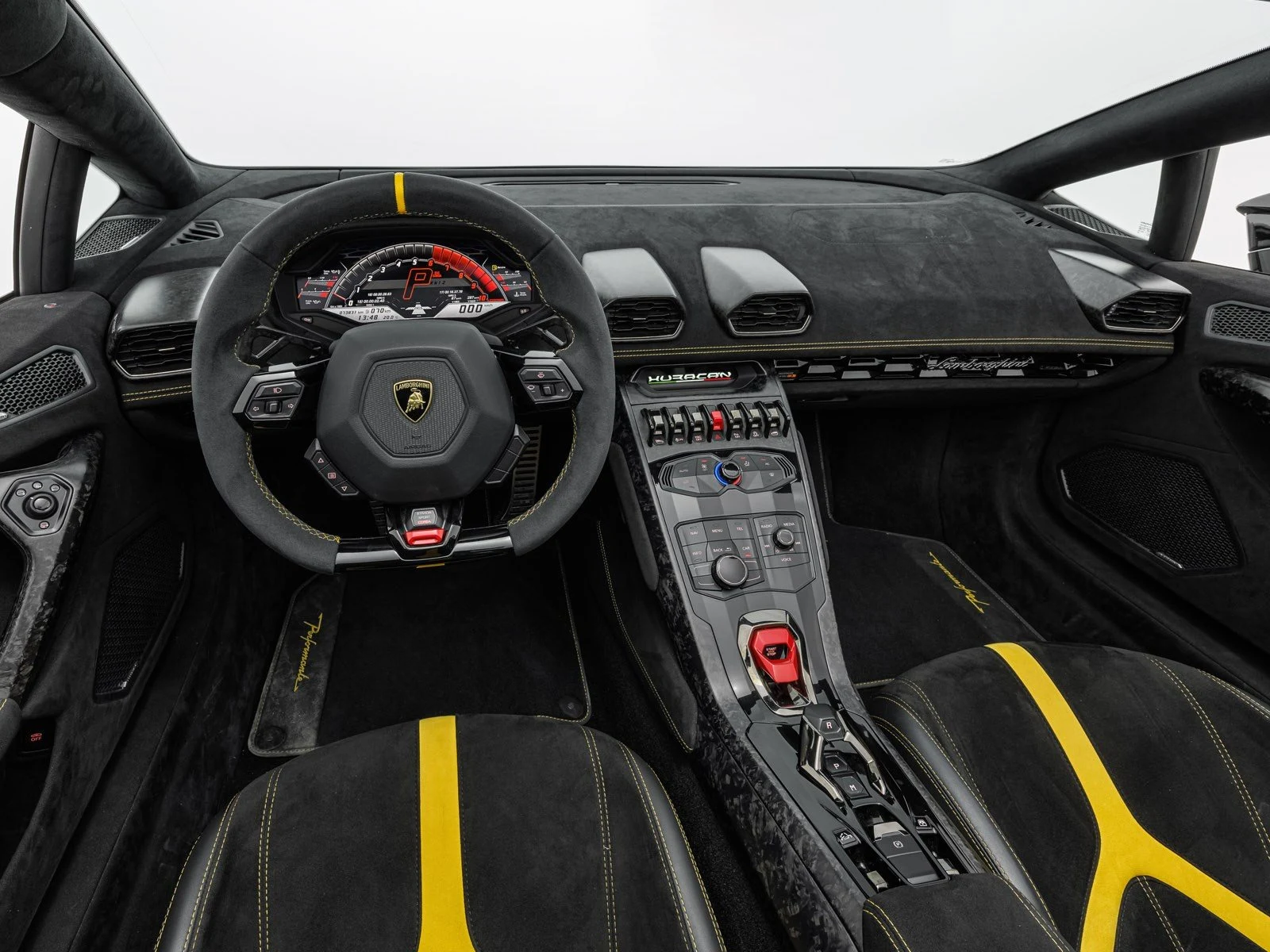 Lamborghini Huracán Performante Spyder, 8/10