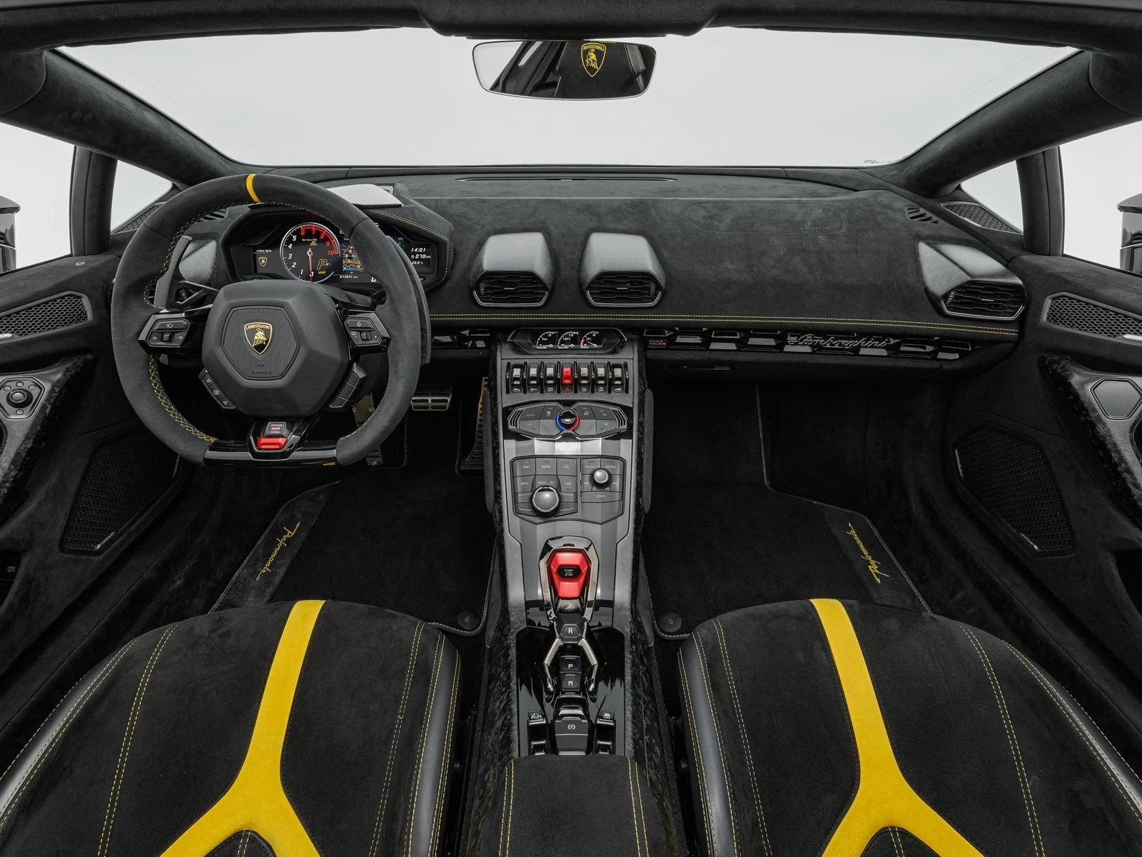 Lamborghini Huracán Performante Spyder, 10/10