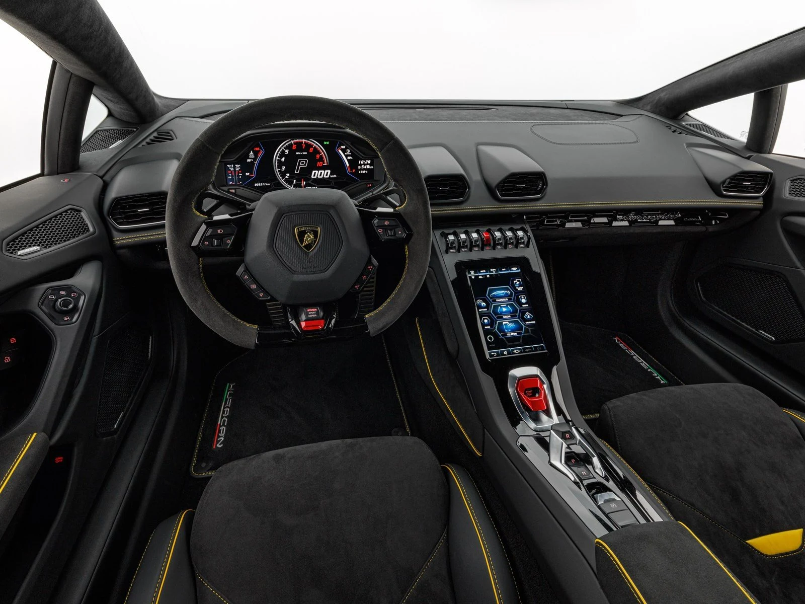 Lamborghini Huracán EVO, 7/10