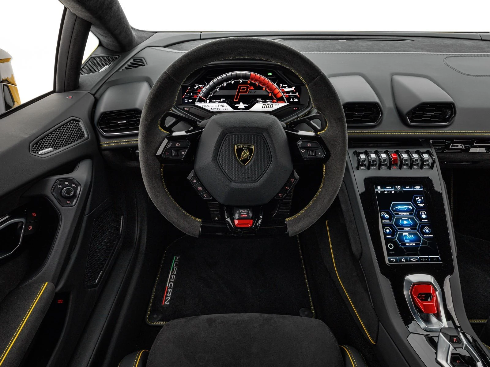 Lamborghini Huracán EVO, 9/10