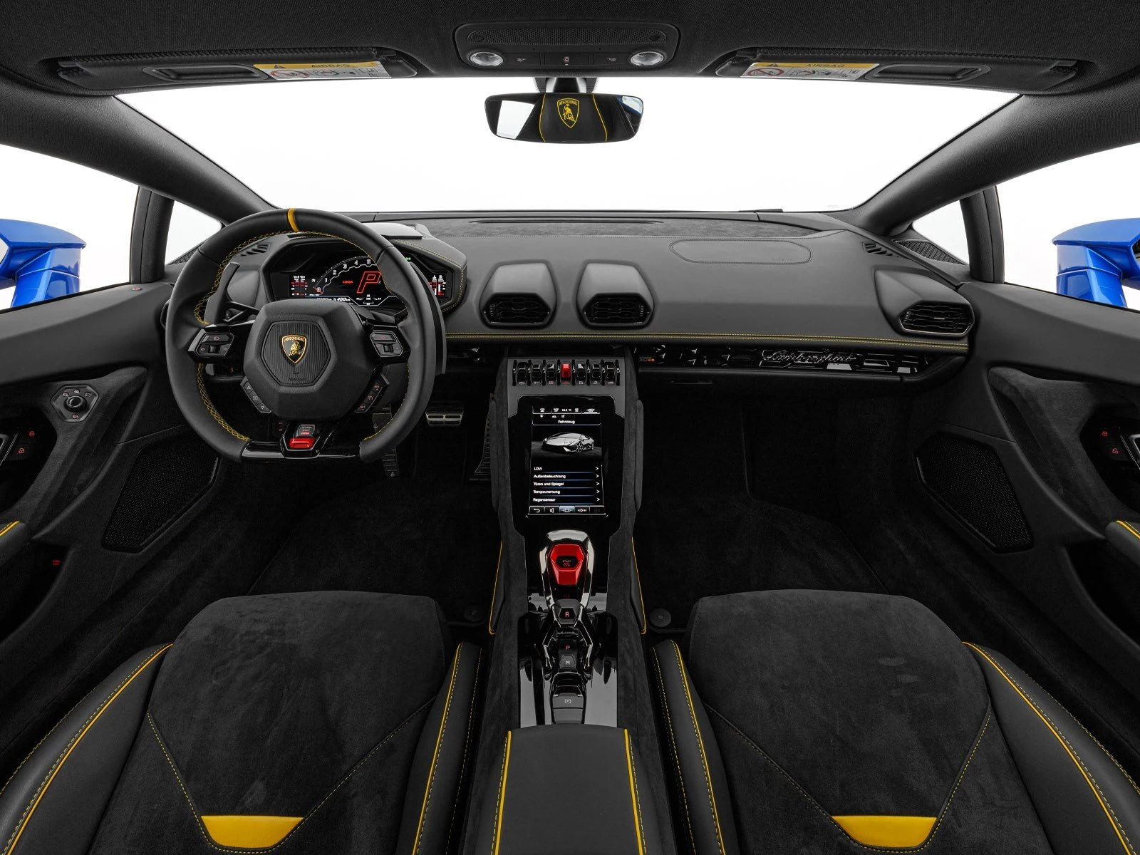 Lamborghini Huracán Tecnica, 6/10