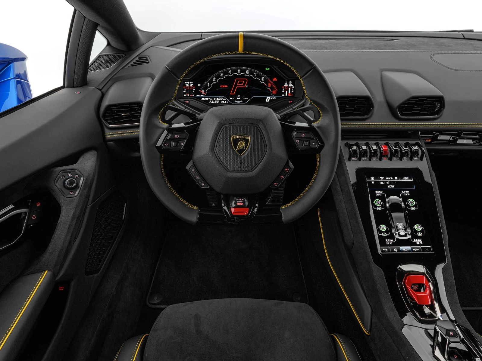 Lamborghini Huracán Tecnica, 7/10