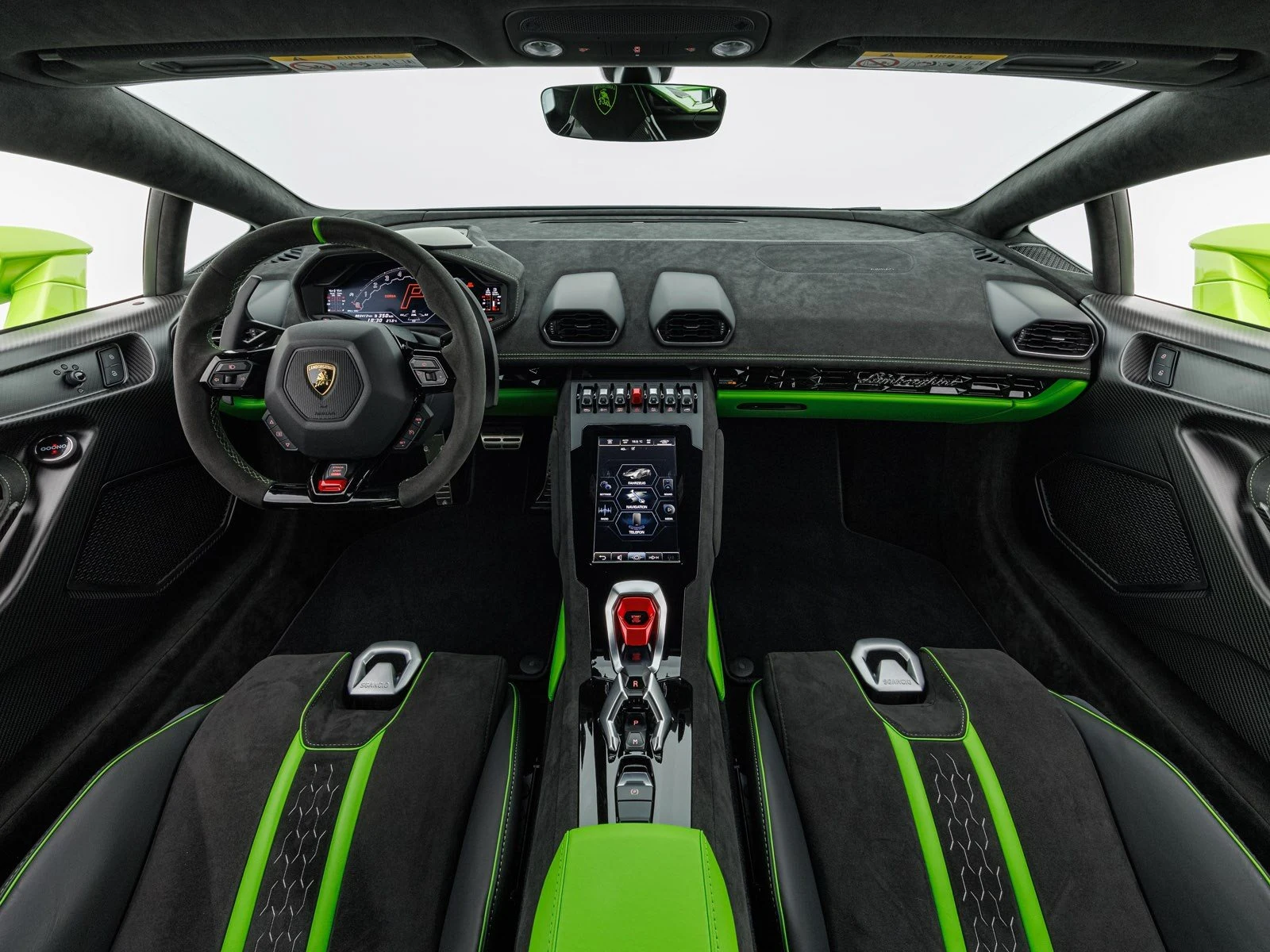 Lamborghini Huracán Tecnica, 6/10