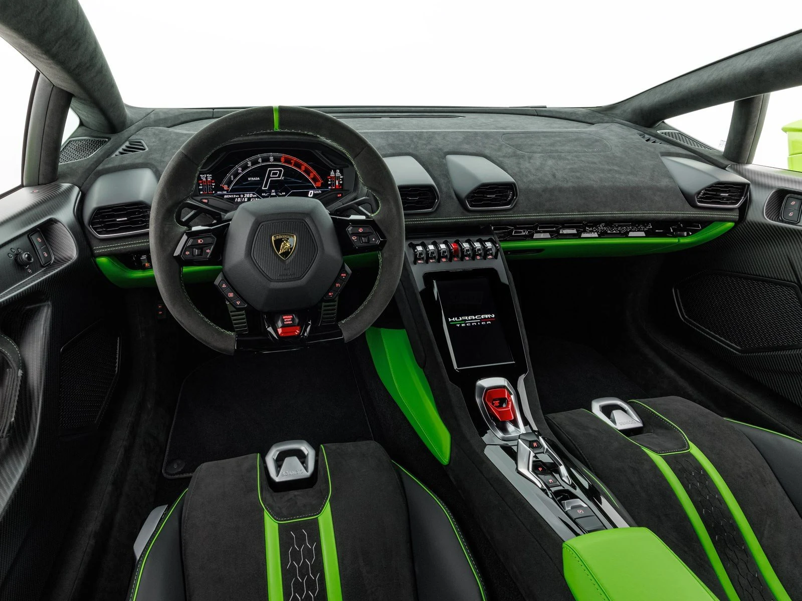 Lamborghini Huracán Tecnica, 7/10