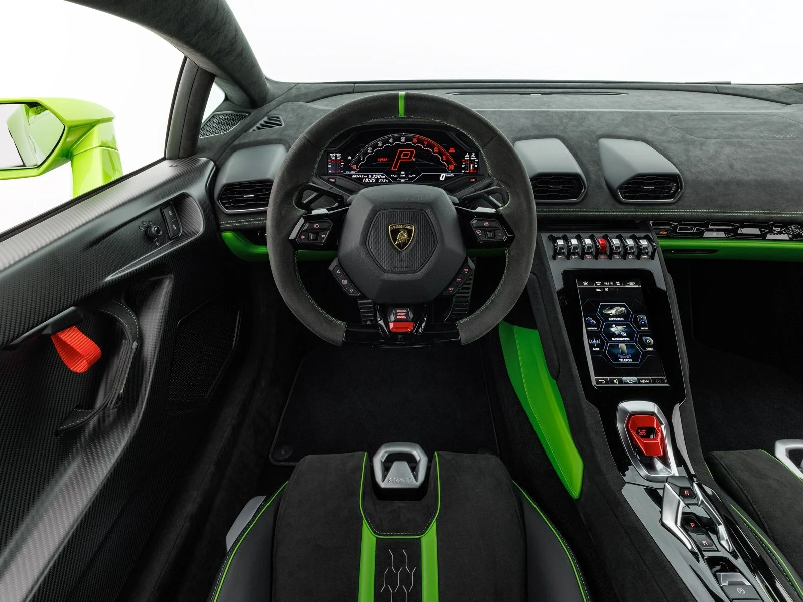 Lamborghini Huracán Tecnica, 8/10