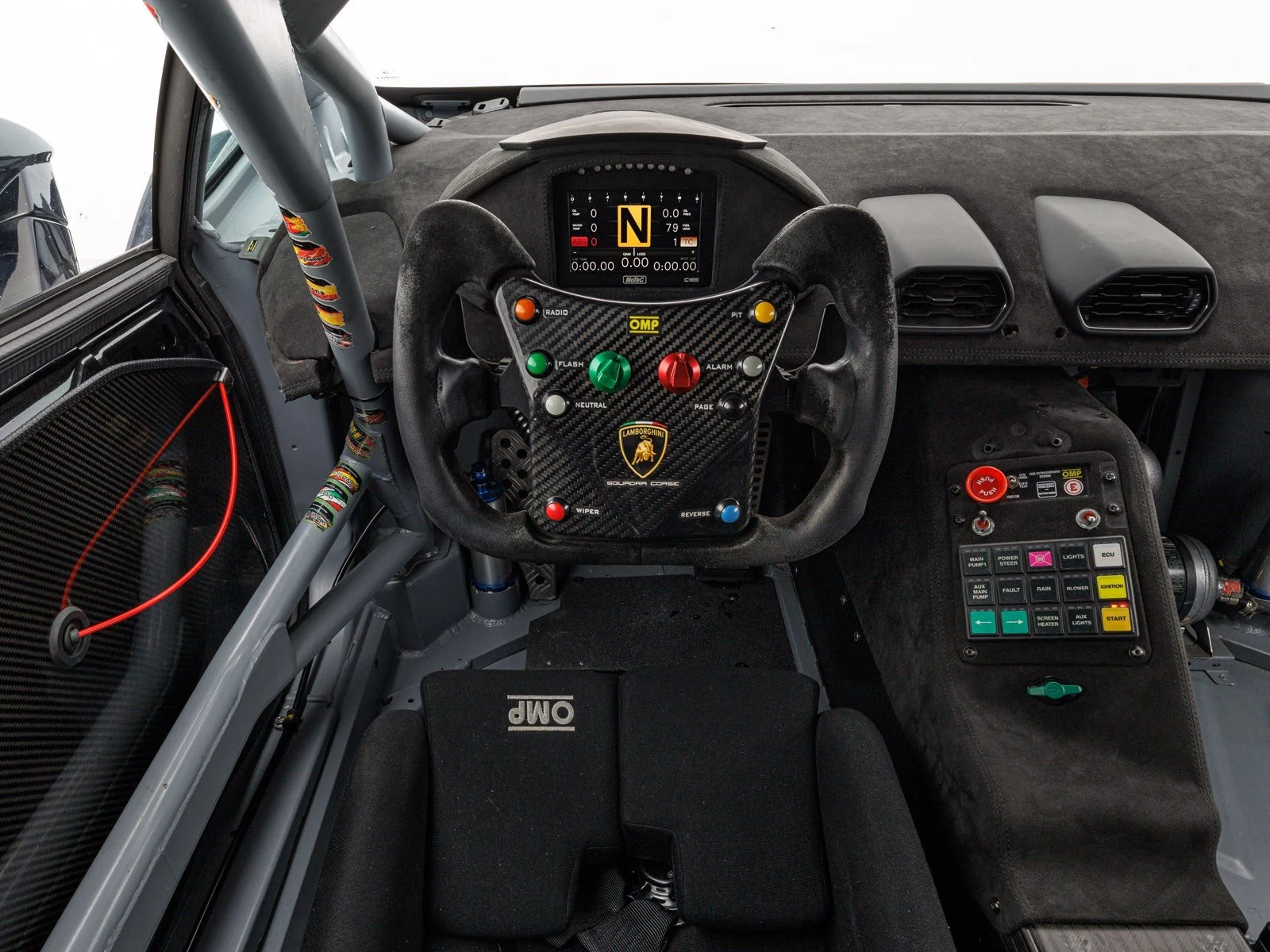 Lamborghini Huracán Super Trofeo EVO2, 8/10