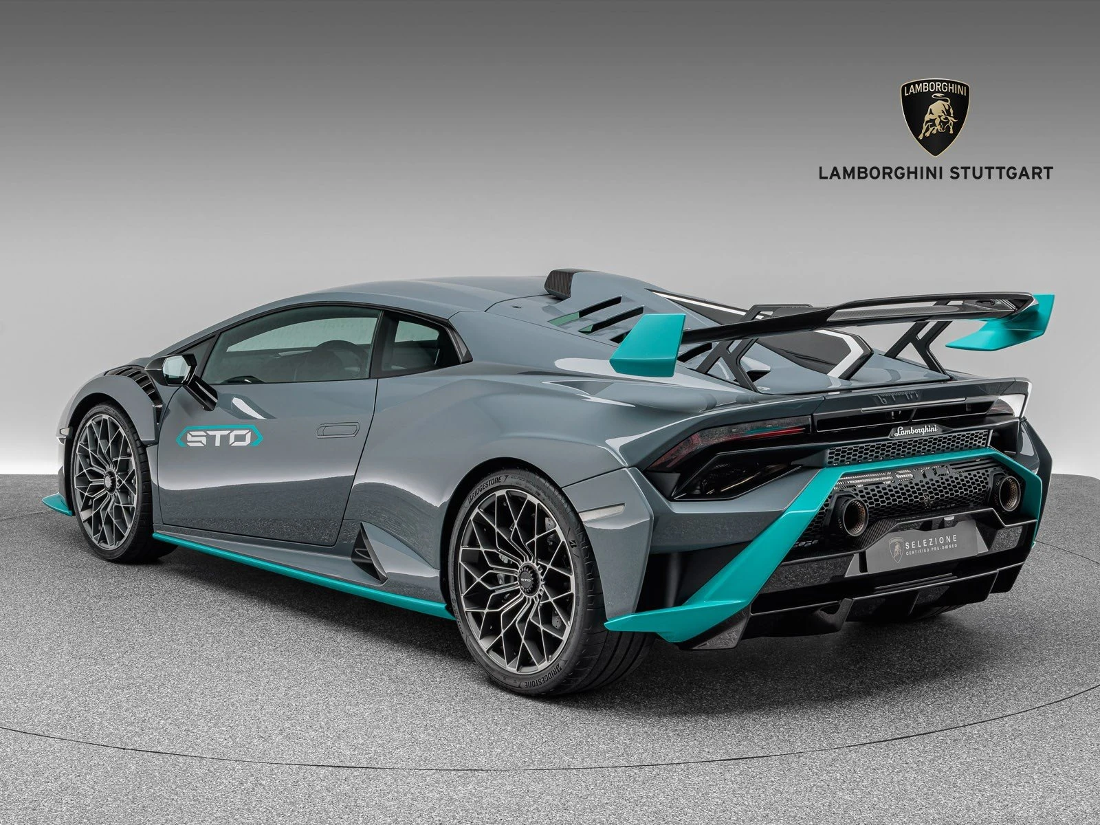 Lamborghini Huracán STO, 4/10