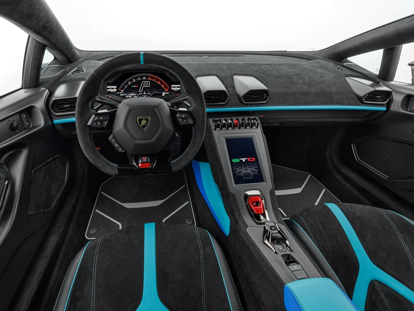 Lamborghini Huracán STO, 7/10