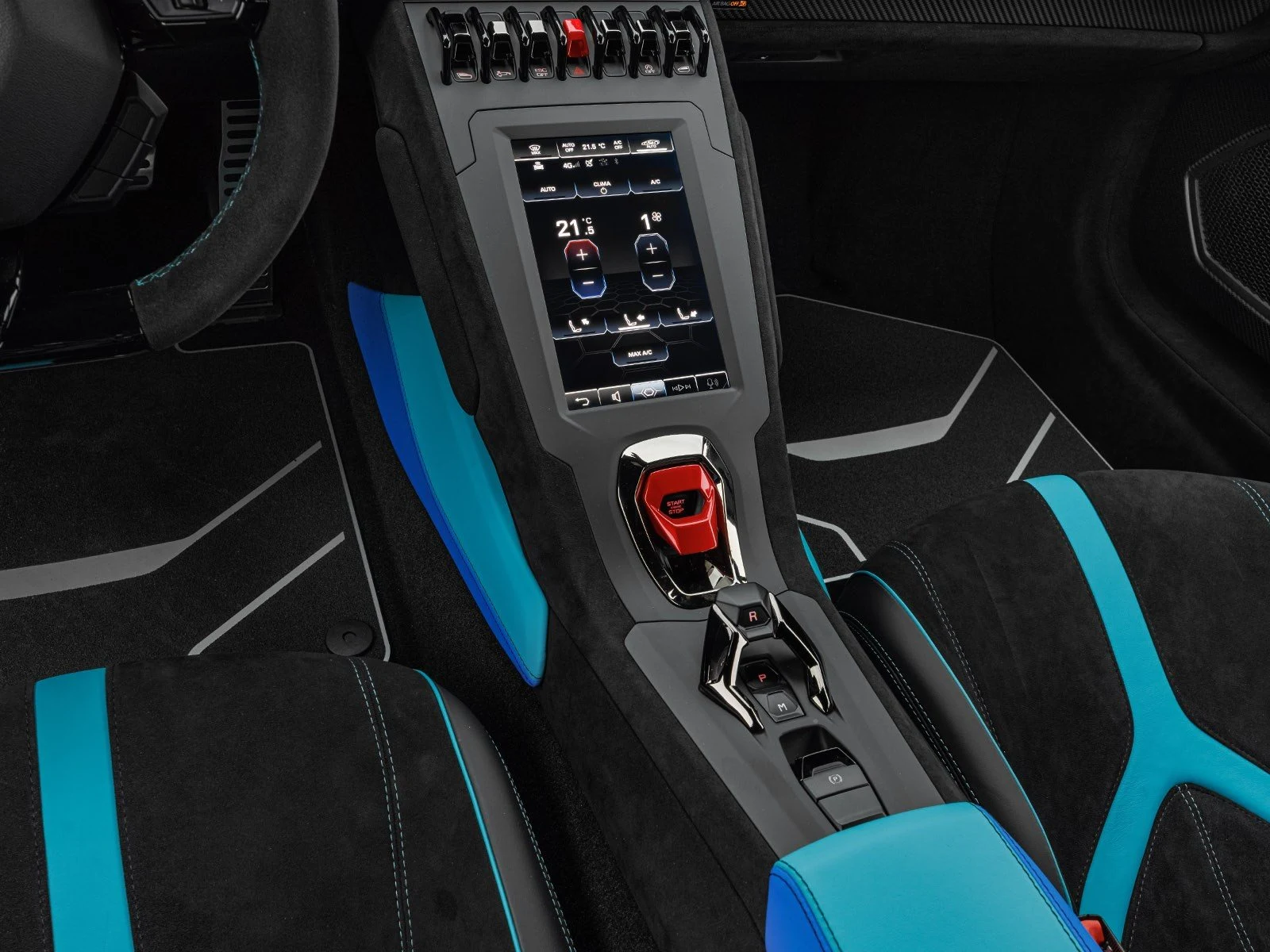 Lamborghini Huracán STO, 8/10