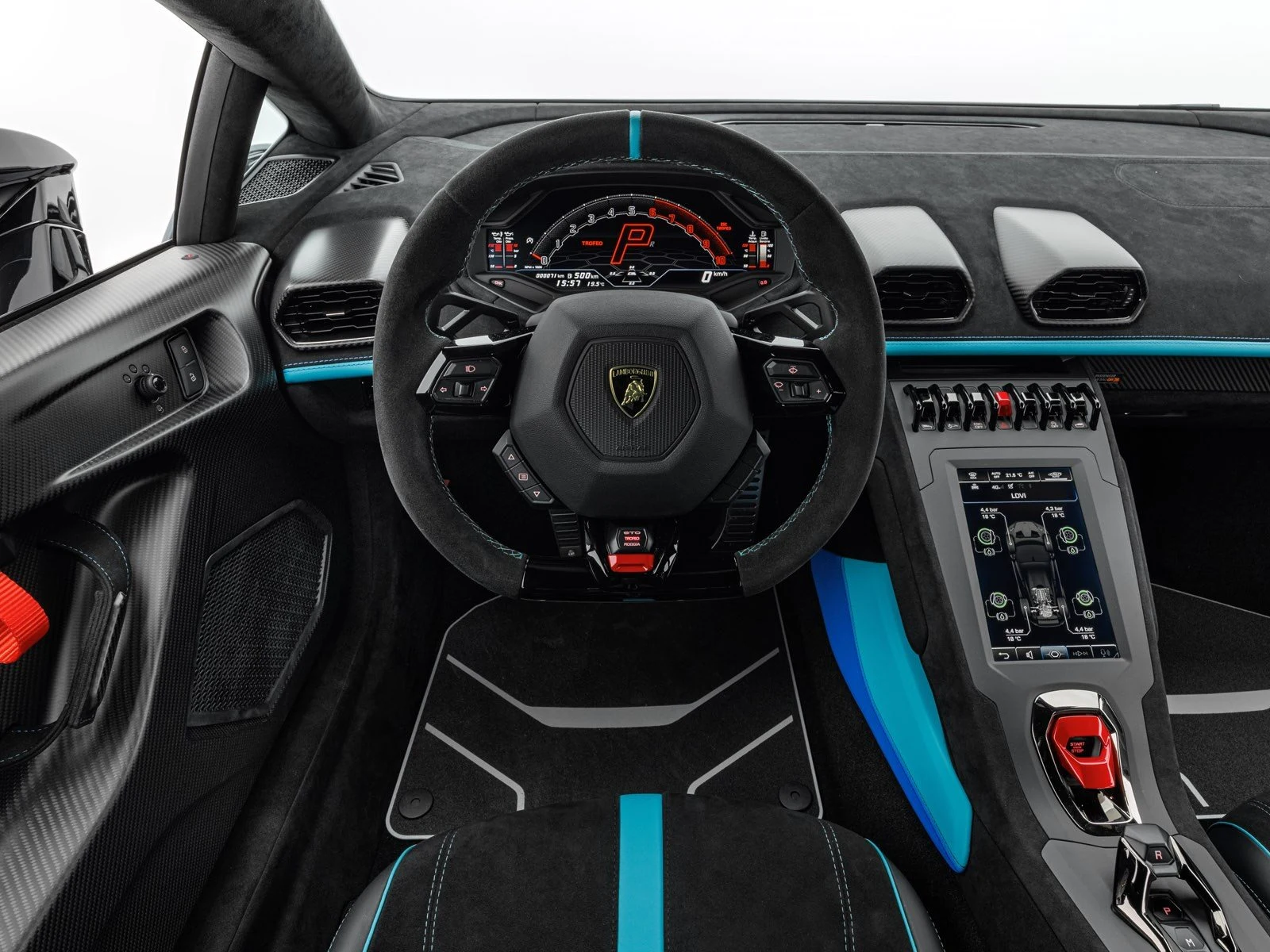 Lamborghini Huracán STO, 9/10