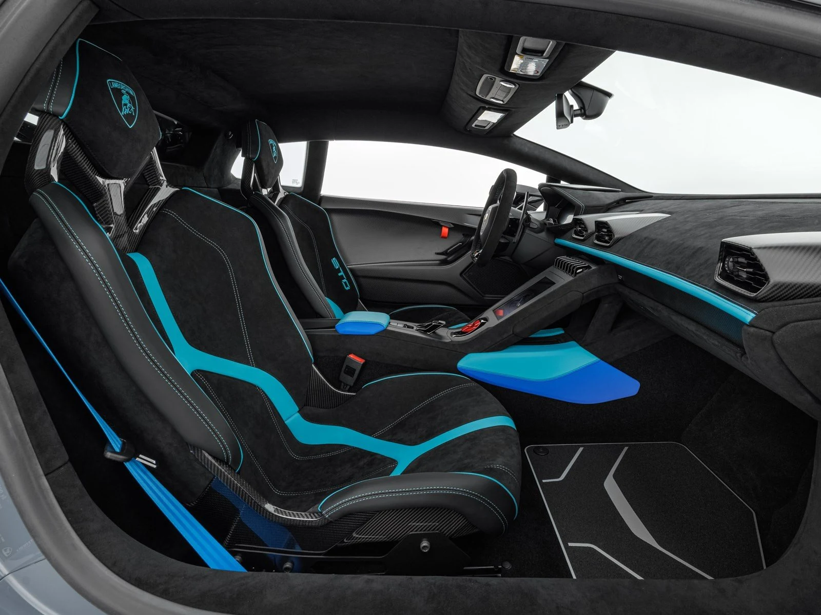 Lamborghini Huracán STO, 10/10