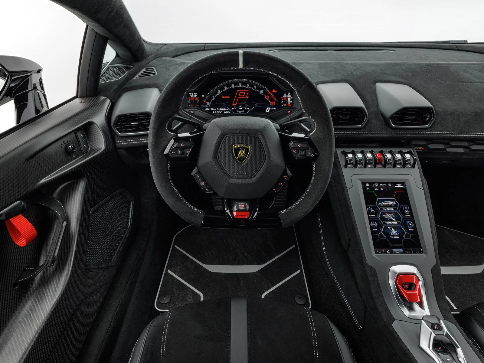Lamborghini Huracán STO, 9/10