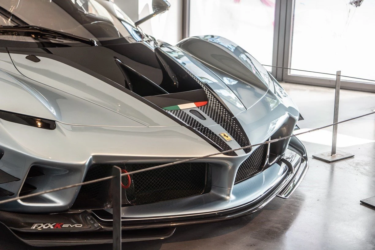 Ferrari FXX K Evo, 3/10