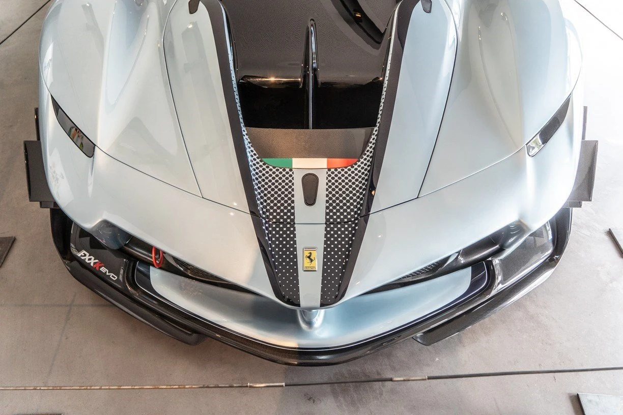 Ferrari FXX K Evo, 4/10