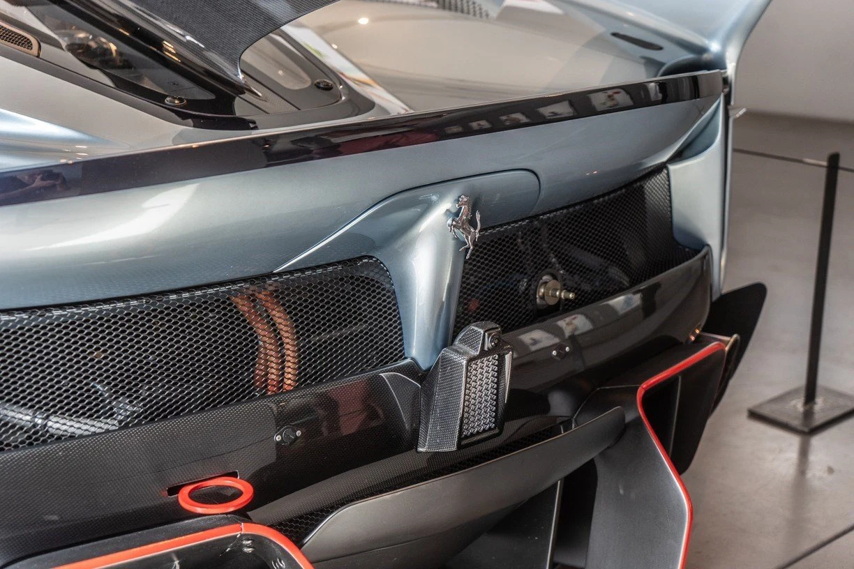 Ferrari FXX K Evo, 7/10