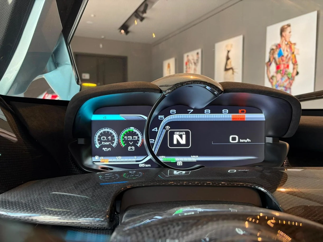 Ferrari FXX K Evo, 9/10