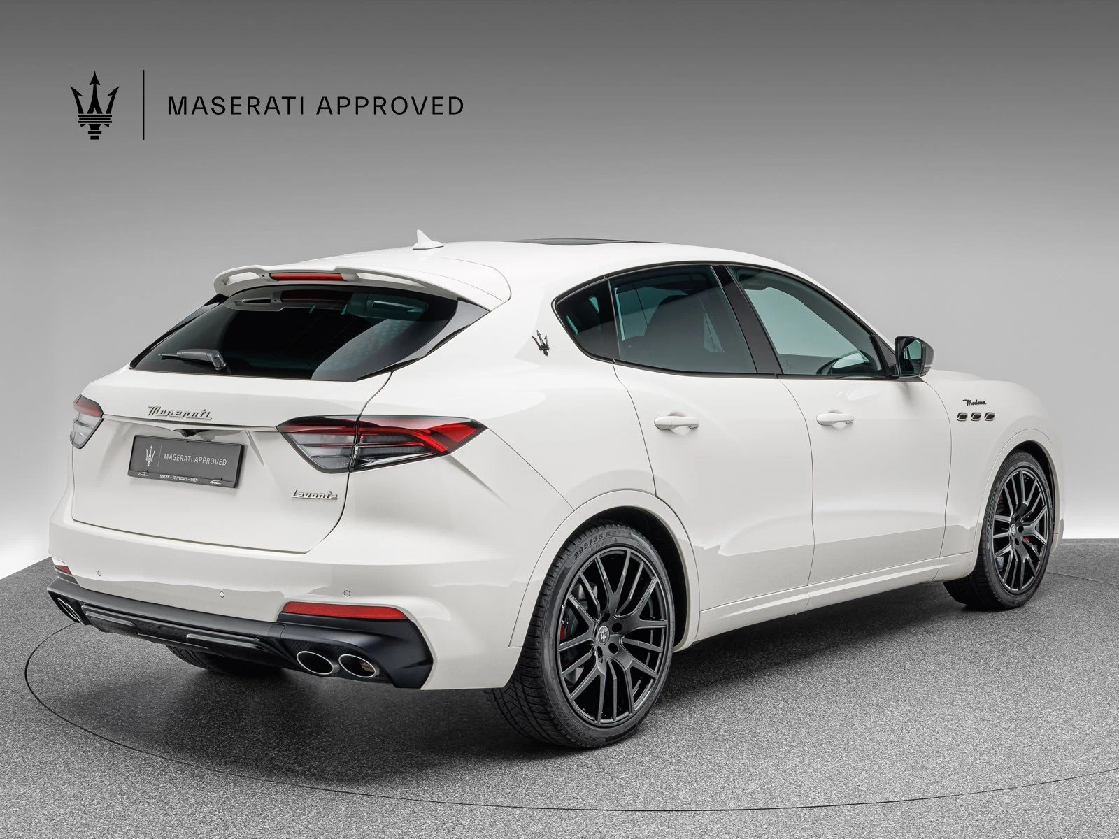 Maserati Levante Modena S Ultima, 7/10