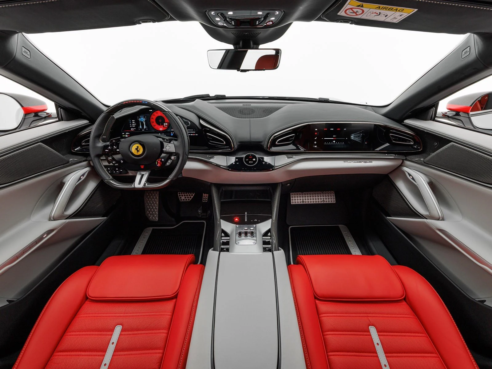 Ferrari Purosangue, 4/10