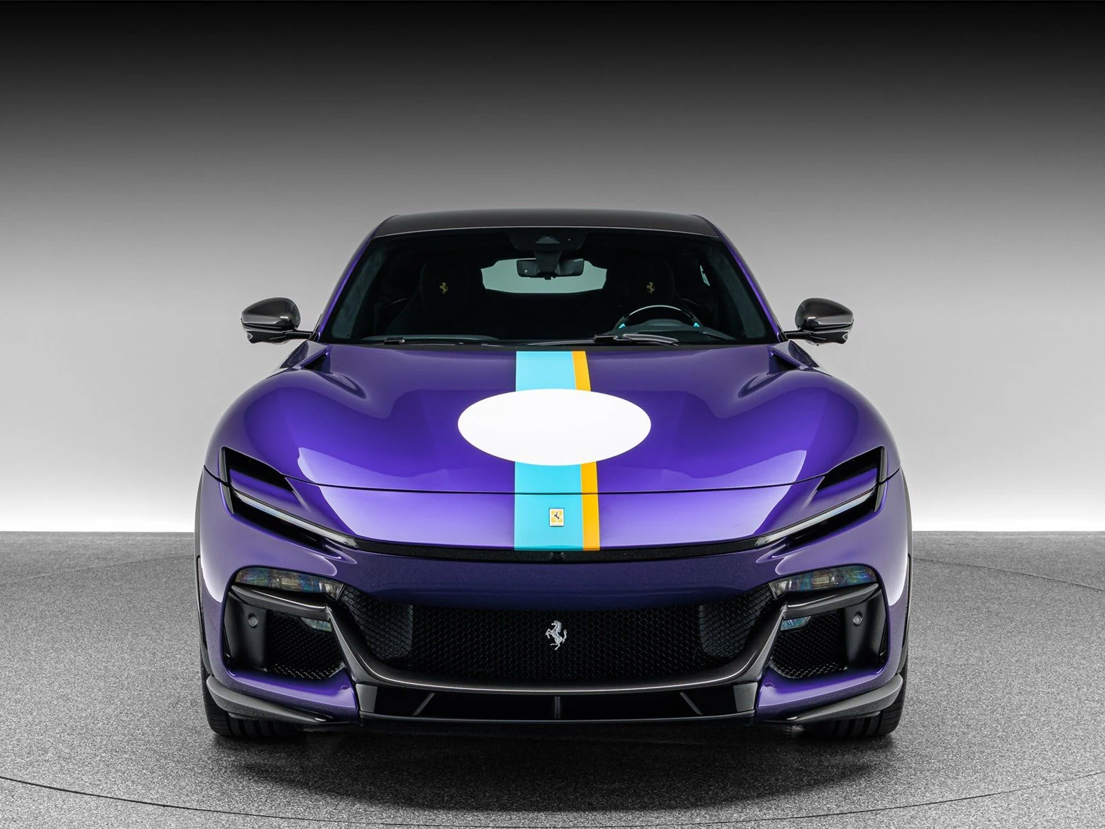 Ferrari Purosangue, 9/10